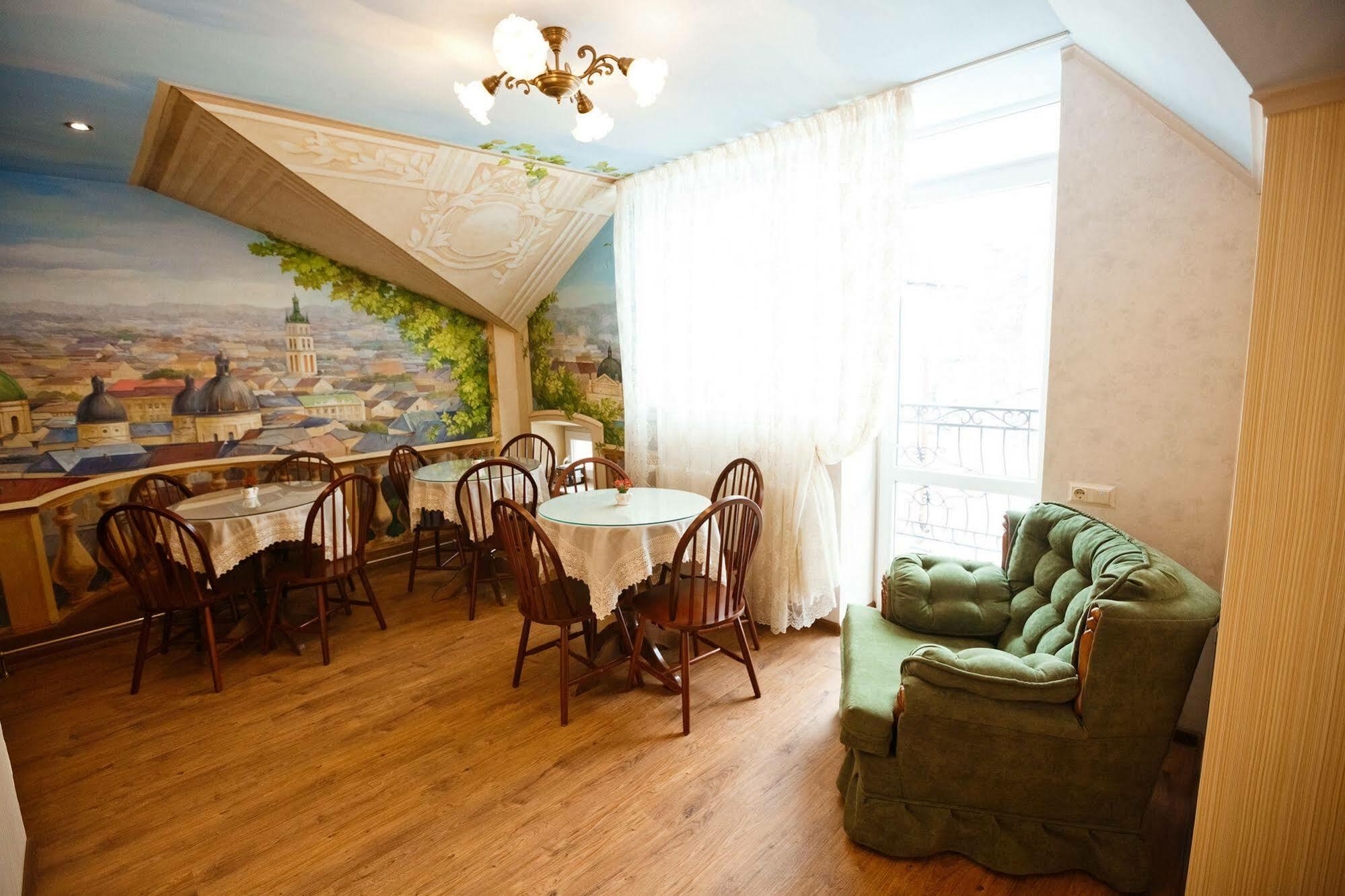 Mini-Hotel Guest House Inn Lviv Dış mekan fotoğraf